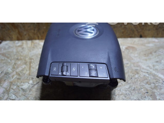 Подушка безопасности водителя 3D0880201BL   Volkswagen Phaeton