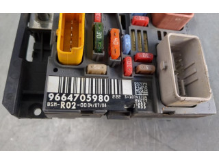   Pojistková skříňka 9664705980   Citroen Berlingo 2008