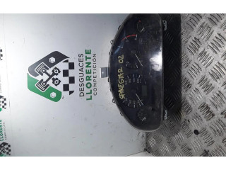 Панель приборов    Mitsubishi Space Star       