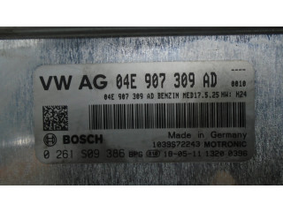 Блок управления двигателя 04E906027EK, 0261S09386 Audi RS Q3
