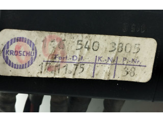 Pojistková skříňka 1165400350, 1165403805 Mercede-Benz S W116 1976