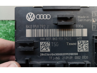 Блок управления 8K0959792J, 8K0959792J Audi Q5 SQ5