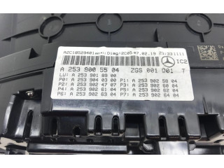 Панель приборов A2539005504, A2539025804 Mercedes-Benz GLC X253 C253