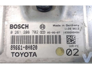 Блок управления двигателем ECU    194367, 896610H020   Citroen C1