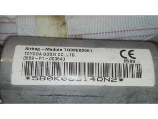 Боковая подушка безопасности TG08E03001 Mitsubishi Lancer Evolution