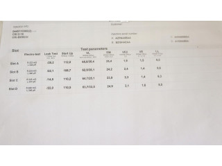 Vstřikovač 0445110300   Alfa Romeo Mito     