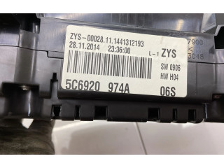 Спидометр (приборный щиток) 5C6920974A Volkswagen Jetta VI