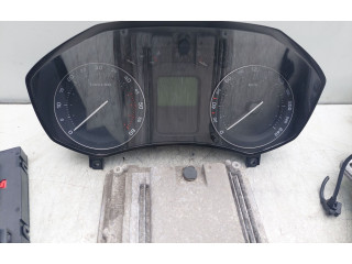 Комплект блоков управления 03G906016DJ, 1K0959433AK   Skoda Octavia Mk2 (1Z)