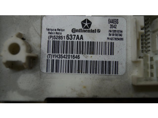 Блок предохранителей 52851637AA Maserati Quattroporte