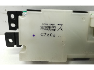 Блок управления климат-контролем 27500JG700 Nissan X-Trail T31