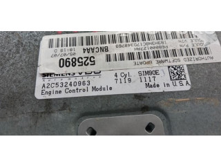 Řídící jednotka A2C53240963, P68000129AH. Dodge Caliber 2007