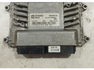 Блок управления двигателя 25182025, 25182025   Chevrolet Spark