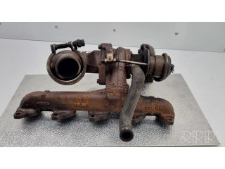 Турбина Toyota Aygo AB10 1.4 54351014861, 54359710002