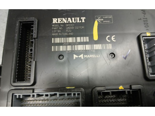 Блок комфорта 284B10270R Dacia Sandero