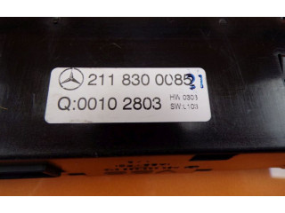 Блок управления климат-контролем 2118300085, 2118300085   Mercedes-Benz E AMG W211