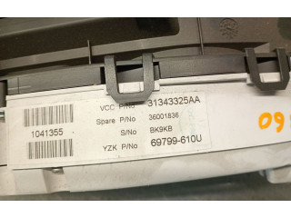 Панель приборов 31343325AA, 36002598   Volvo S60       