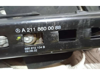 Подушка безопасности водителя A2118600088, CINTURONBEIGE   Mercedes-Benz E W211