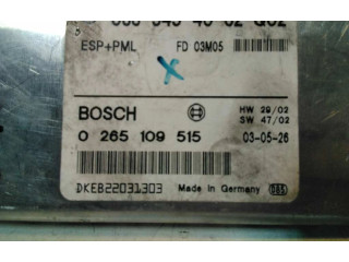 Блок управления АБС 0335454032Q02, 29055   Mercedes-Benz E W211