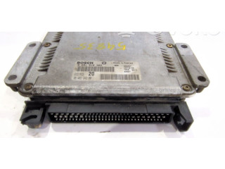 Блок управления двигателя 9640324380, BOSCH0281010362   Peugeot 306