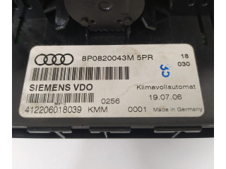 Блок управления климат-контролем 8P0820043M   Audi A3 S3 8P