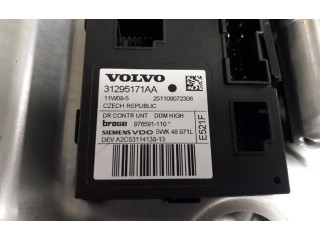 Передний механический механизм для подъема окна 8679978, 31295171AA   Volvo C30