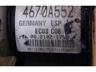 Блок АБС 4670A552 Mitsubishi Outlander 2007 - 2012 года