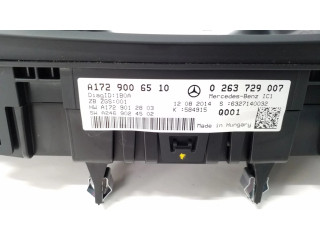 Přístrojová deska Mercedes-Benz SLK R172 2014 A1729006510