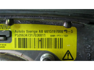 Подушка безопасности водителя AB601519700B, M732 Saab 9-5