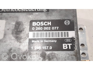 Блок управления коробкой передач 0260002077, 12181579 BMW 5 E34