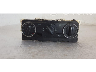 Блок управления климат-контролем A1698300585 Mercedes-Benz A W169