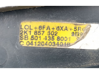 Zpětné zrcátko Volkswagen Caddy 2005 2K1857502