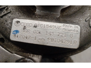  Турбина Audi A4 Allroad  03L145721B, 8170471   для двигателя CGL      