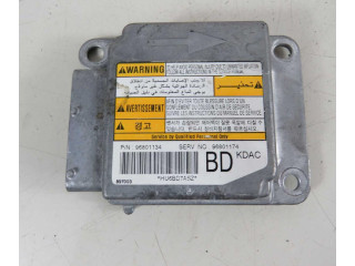 Блок подушек безопасности 96801134   Chevrolet Matiz