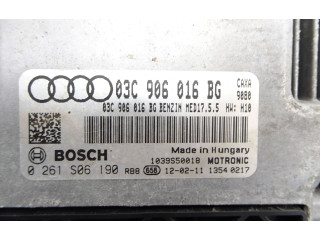 Турбина Блок управления двигателя Audi A1 03C906016BG, 0261S06190 для CAX