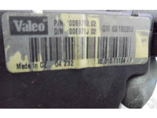 Вентилятор печки 09180202, 006971J02 Saab 9-3 Ver2