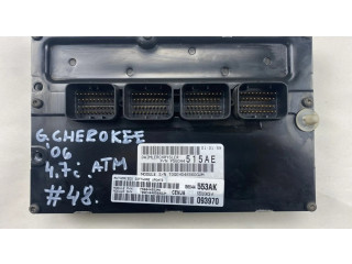 Блок управления двигателя TOGEH048560GUM, P56044515AE Jeep Grand Cherokee (WK)