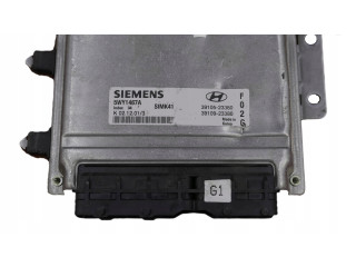 Блок управления двигателя 3910523380, 3910923380   Hyundai Coupe