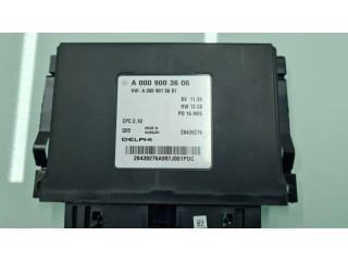 Řídící jednotka A0009003606, MODULOELECTRONICO Mercedes-Benz GLA W156 2016