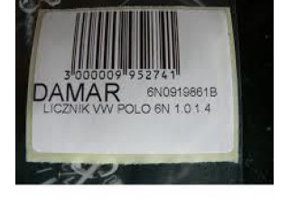 Přístrojová deska Volkswagen Polo III 6N 6N2 6NF 1994 6N0919861B, 0263602007