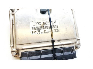 Блок управления двигателя 0281010405, 038906019cf   Audi A6 S6 C5 4B