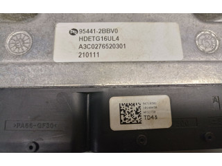 Блок управления двигателя 954412BBV0   KIA Niro