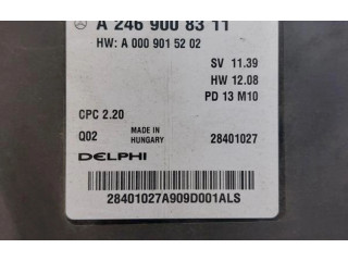 Блок предохранителей A2469008311, A0009015202 Mercedes-Benz A W176