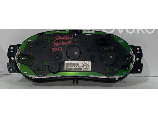 Панель приборов Dacia Sandero