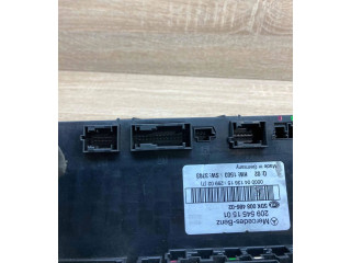 Pojistková skříňka 2095451501, 5DK00848602 Mercedes-Benz C W203 2000
