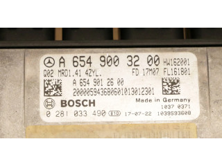Řídící jednotka A6549003200, A6549012600 Mercedes-Benz E W213 2017
