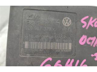 Блок АБС 1c0907379k, 1C0907379K Skoda Octavia Mk2 (1Z) 2004 - 2013 года