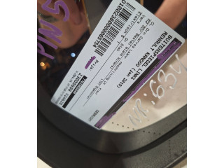 Zpětné zrcátko Renault Kangoo III 2014