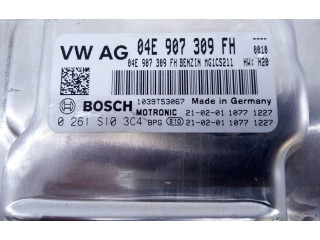 Блок управления двигателя 04E907309FH, 0261S103C4   Skoda Octavia Mk4