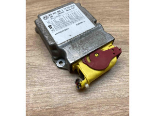 Блок подушек безопасности 1K0909605S, 5WK43411 Skoda Octavia Mk2 (1Z)