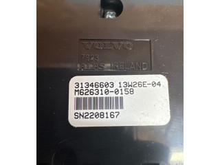 Блок управления климат-контролем 31346603, 13W26E04 Volvo XC90